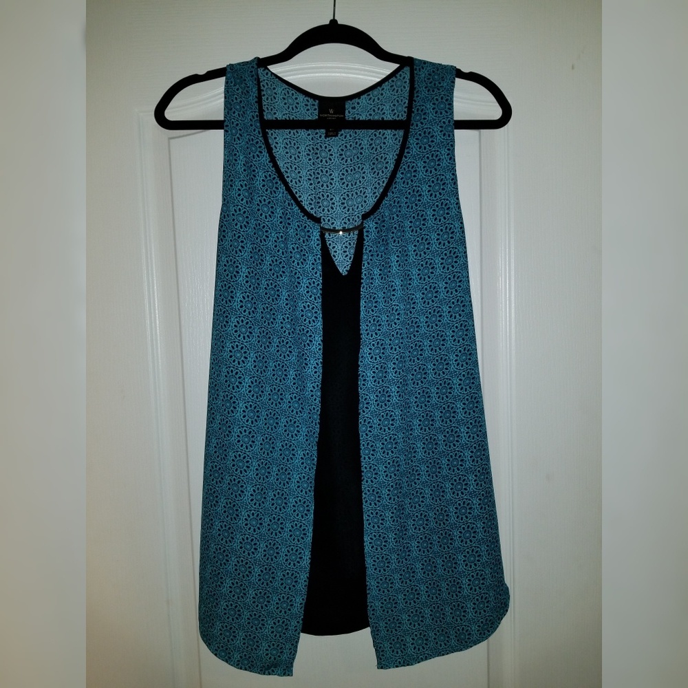 0X Worthington Sleeveless top